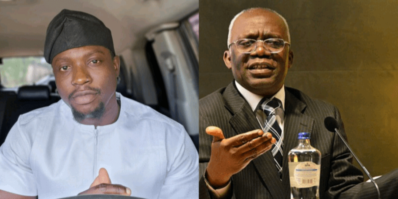 VeryDarkMan and Femi Falana